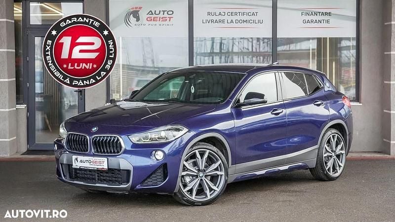 Culoarealbastru Second-hand 2018 BMW X2 M Sport SUV | 18.990 EUR (Preț OK) - Imagine 1/4