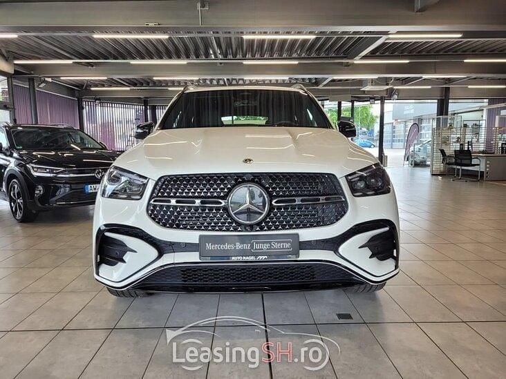 Alb Utilizat 2024 Mercedes GL450 Advanced Plus SUV | 89.800 EUR - Imagine 1/4