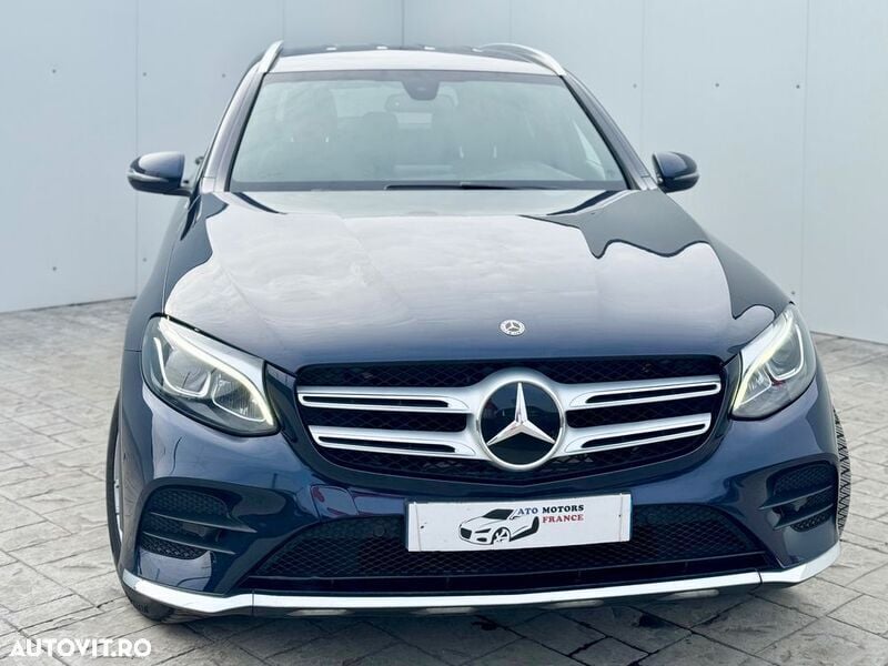 Albastru Utilizat 2016 Mercedes GLC220 AMG line SUV | 20.990 EUR (Preț OK) - Imagine 1/4