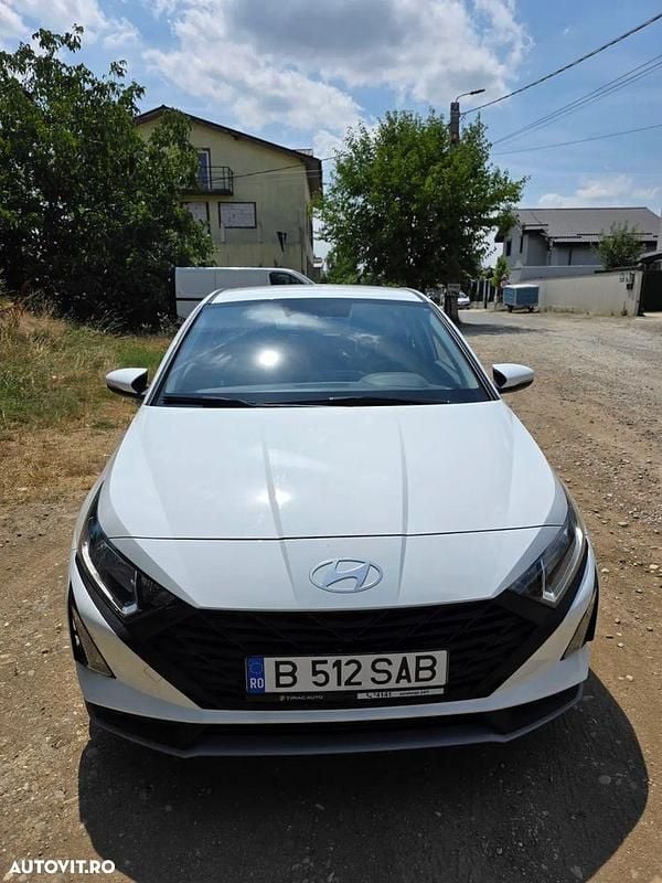 Alb Nouă 2024 Hyundai i20 Comfort | 15.100 EUR (Preț OK) - Imagine 1/4