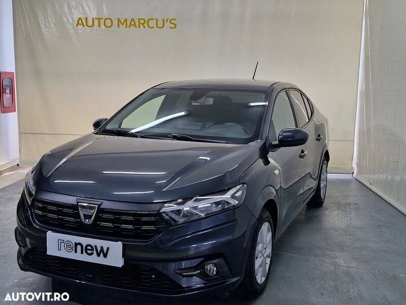 Gri Utilizat 2021 Dacia Logan Comfort Berlinǎ | 8.600 EUR (Preț bun) - Imagine 1/4
