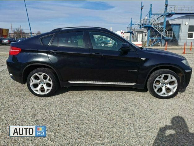 Second-hand BMW X6 306 CP (225 kW) 2010 Negru SUV
