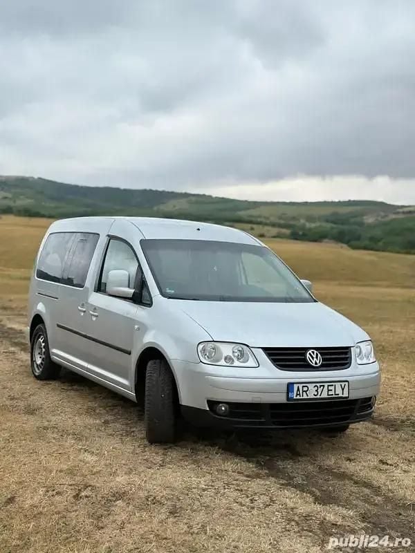Gri Utilizat 2008 VW Caddy Monovolum | 5.000 EUR (Preț OK) - Imagine 1/4