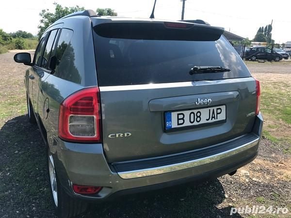Second-hand Jeep Compass 170 CP (125 kW) 2012 SUV