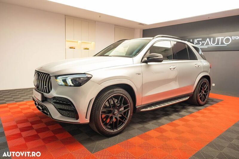 Gri Utilizat 2021 Mercedes GLE53 AMG AMG SUV | 81.500 EUR - Imagine 1/4