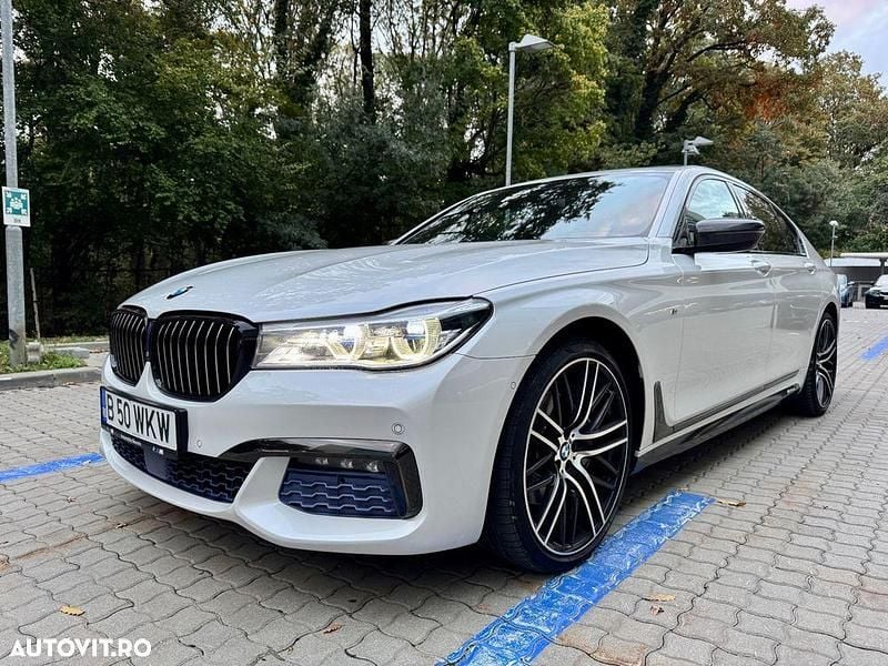 Culoarealb Utilizat 2016 BMW 740 Berlinǎ | 30.900 EUR (Scump) - Imagine 1/4
