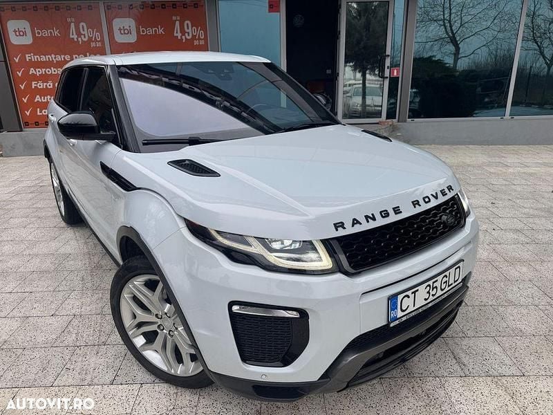 Second-hand Land Rover Range Rover evoque R-Dynamic 180 CP (132 kW) 2017 Culoarealb SUV