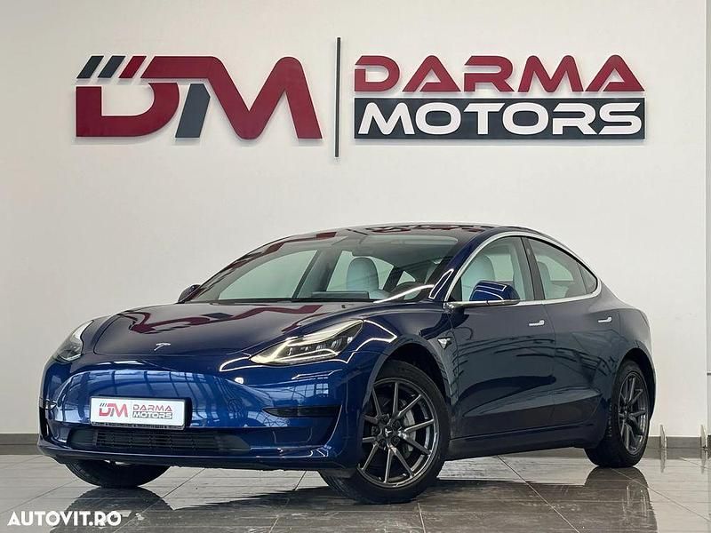 Culoarealbastru Utilizat 2020 Tesla Model 3 Standard Range Plus Berlinǎ | 18.990 EUR (Preț bun) - Imagine 1/4