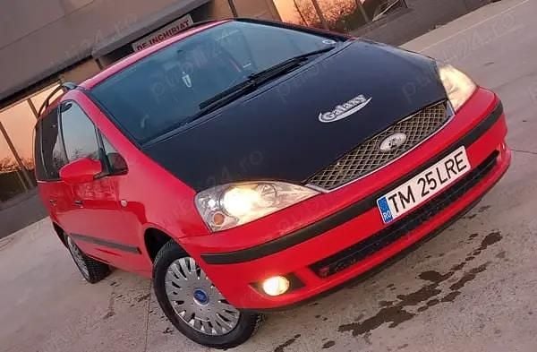 Utilizat 2004 Ford Galaxy Monovolum | 2.450 EUR - Imagine 1/4