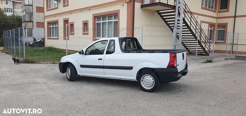 Second-hand Dacia Pick up 90 CP (66 kW) 2011 Culoarealb Pickup