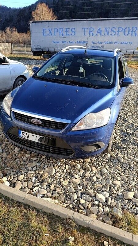 Utilizat 2009 Ford Focus Hatchback | 2.100 EUR (Preț OK) - Imagine 1/4