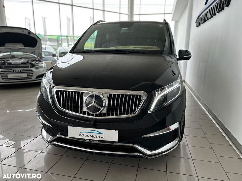 Negru Utilizat 2020 Mercedes Vito Monovolum | 73.000 EUR - Imagine 1/4