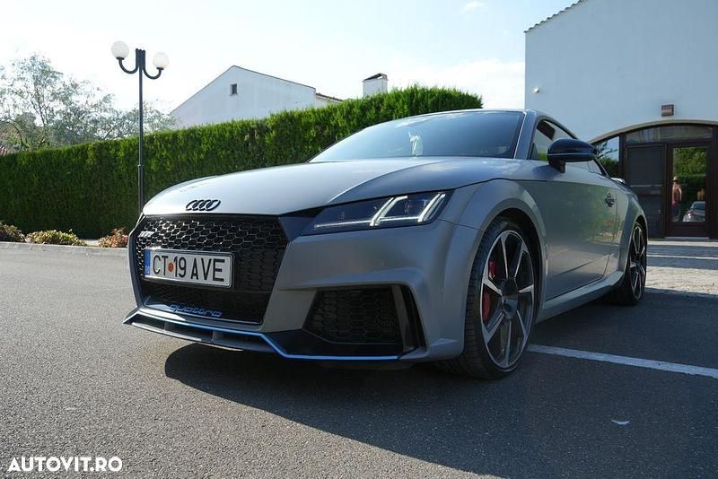 Gri Utilizat 2017 Audi TT RS Coupe | 45.000 EUR - Imagine 1/4