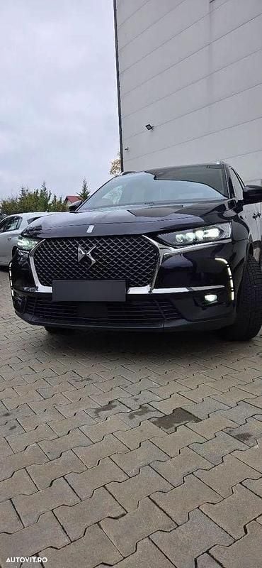 Culoarealbastru Utilizat 2022 DS Automobiles DS7 Crossback Bastille SUV | 19.500 EUR (Preț OK) - Imagine 1/4
