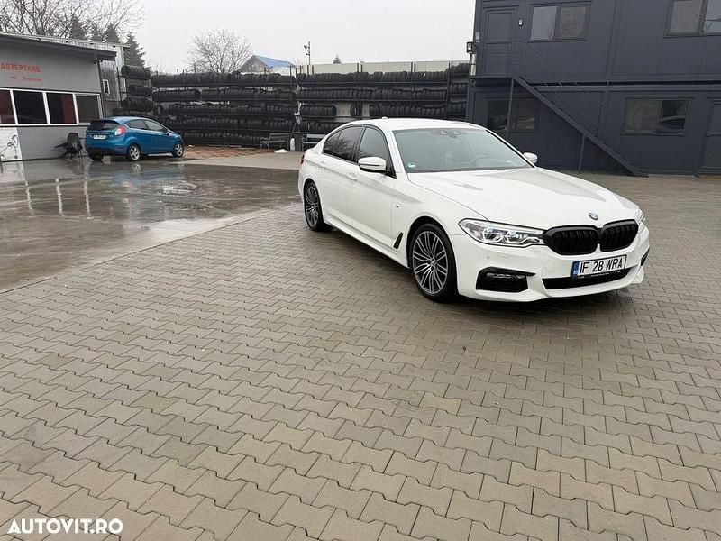 Culoarealb Utilizat 2019 BMW 530 Berlinǎ | 26.999 EUR (Preț OK) - Imagine 1/4