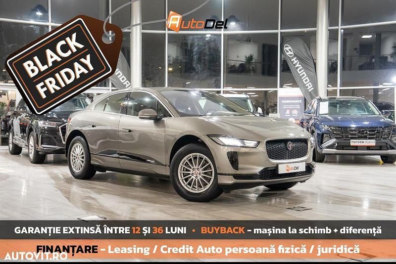 Culoaregri Utilizat 2019 Jaguar I-Pace SUV | 25.998 EUR (Preț OK) - Imagine 1/4