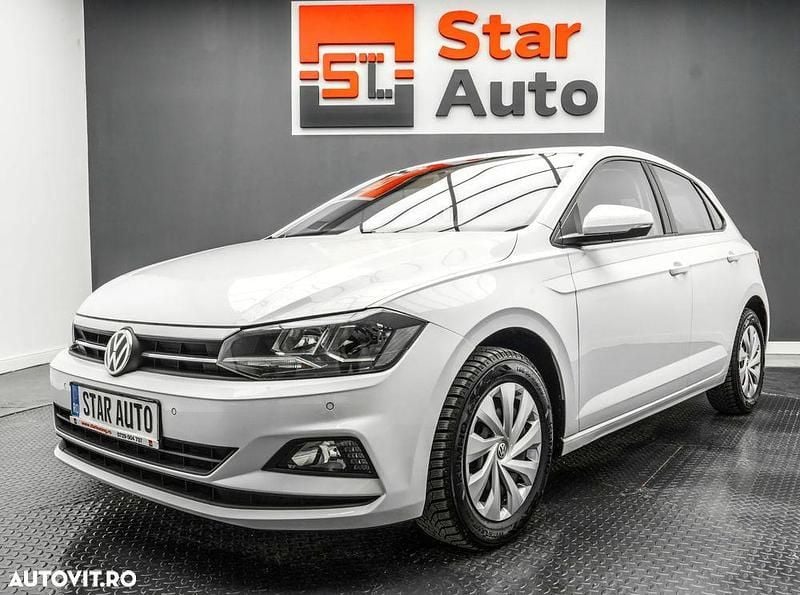 Culoarealb Utilizat 2020 VW Polo Comfortline Hatchback | 9.990 EUR (Preț OK) - Imagine 1/4
