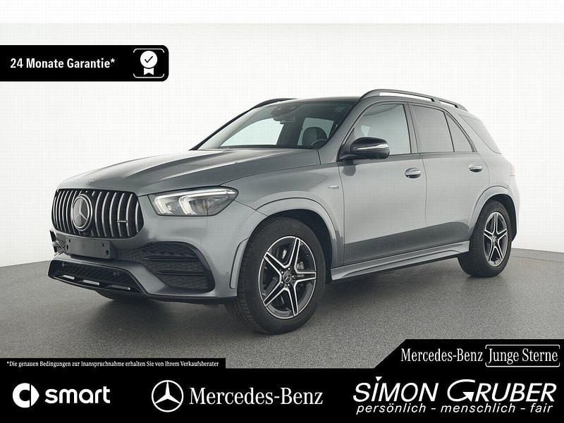 Utilizat 2021 Mercedes GLE53 AMG Active | 81.420 EUR (Super Preț) - Imagine 1/1