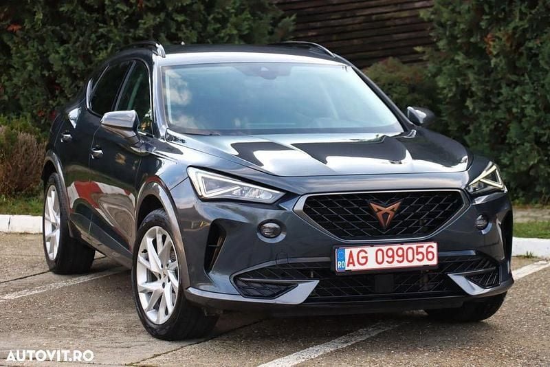 Culoaregri Utilizat 2022 Cupra Formentor SUV | 21.299 EUR (Preț OK) - Imagine 1/4
