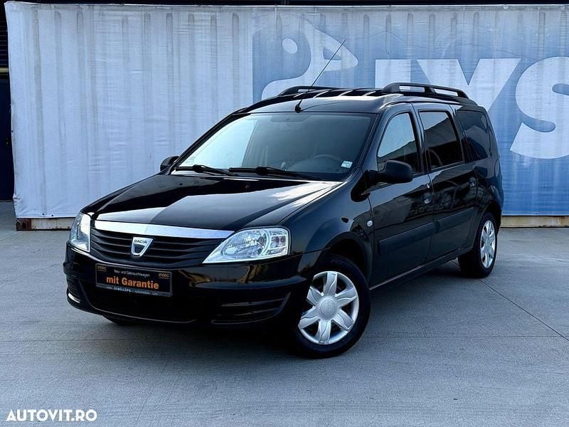 Culoarenegru Utilizat 2013 Dacia Logan MCV Ambiance Break | 3.999 EUR (Preț bun) - Imagine 1/4