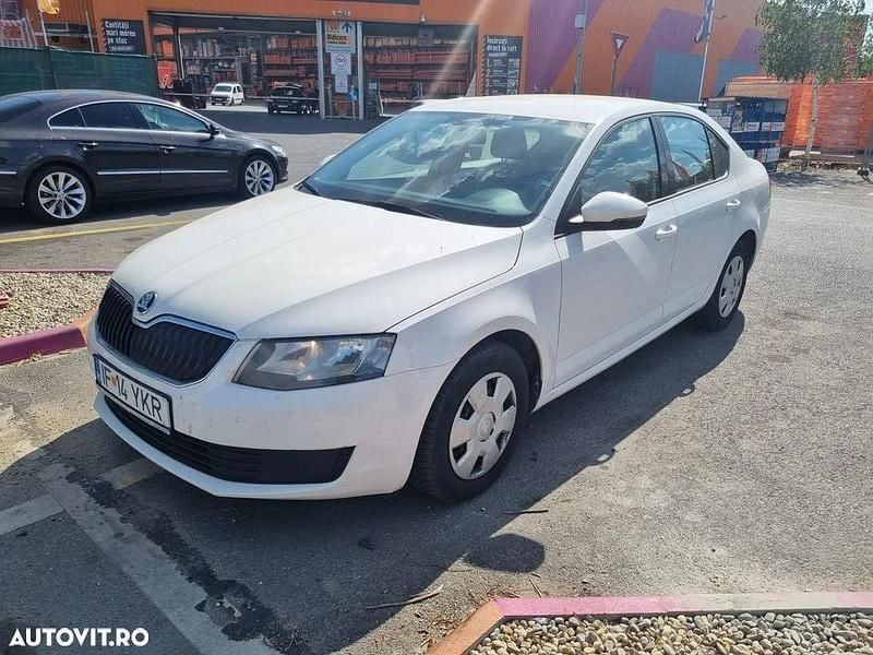 Alb Utilizat 2016 Skoda Octavia Active Berlinǎ | 9.547 EUR (Preț bun) - Imagine 1/4