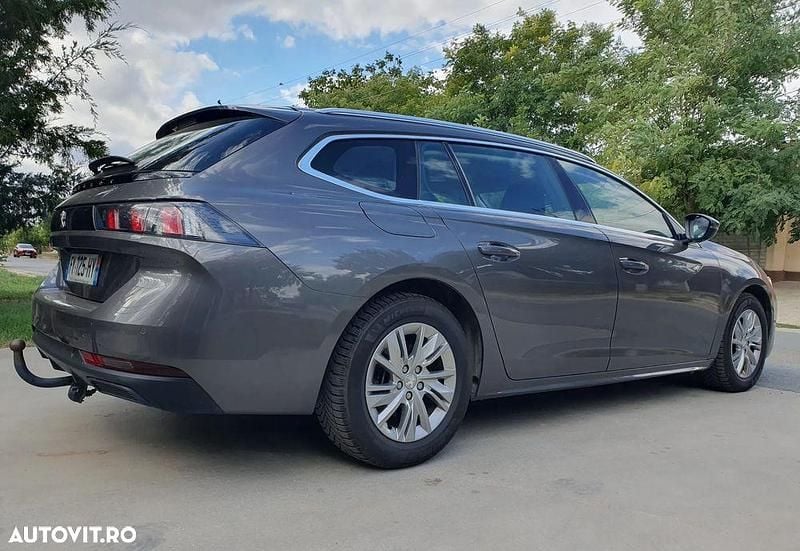 Culoaregri Utilizat 2021 Peugeot 508 Active Break | 12.750 EUR (Super Preț) - Imagine 1/4