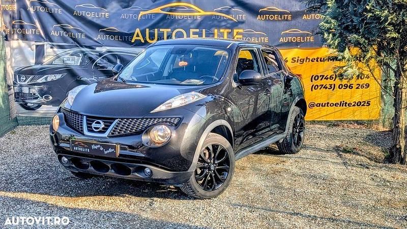 Second-hand Nissan Juke Tekna 110 CP (80 kW) 2011 Culoarenegru SUV