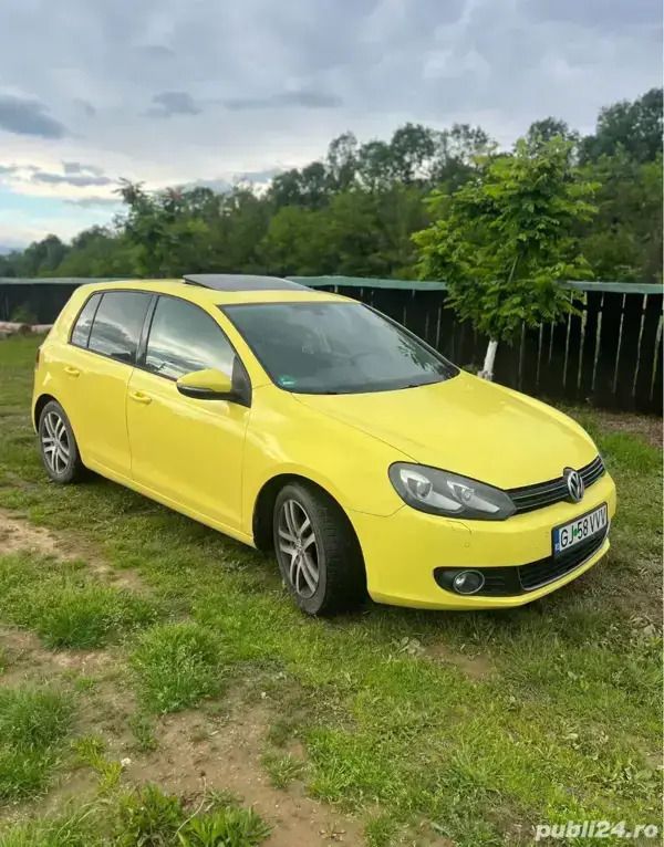 Utilizat 2010 VW Golf VI Berlinǎ | 6.199 EUR (Scump) - Imagine 1/4