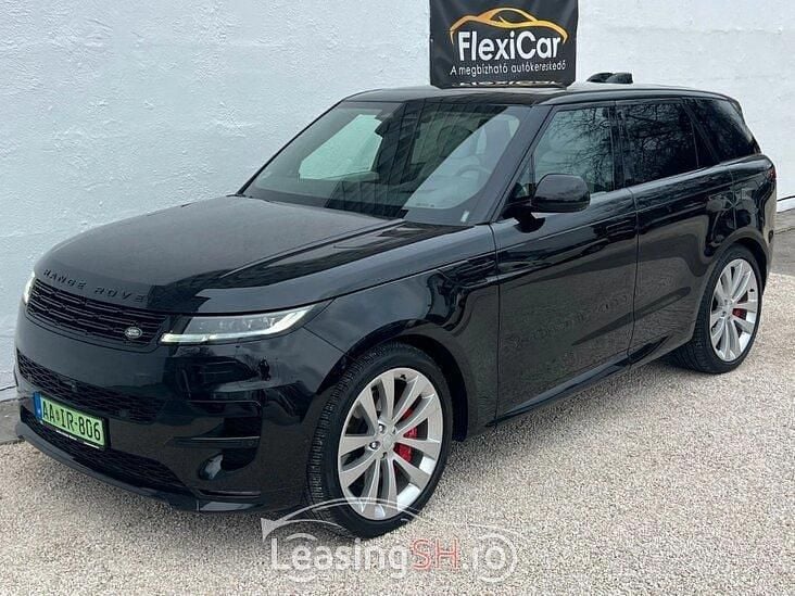 Negru Utilizat 2023 Land Rover Range Rover Sport First Edition SUV | 142.957 EUR - Imagine 1/4