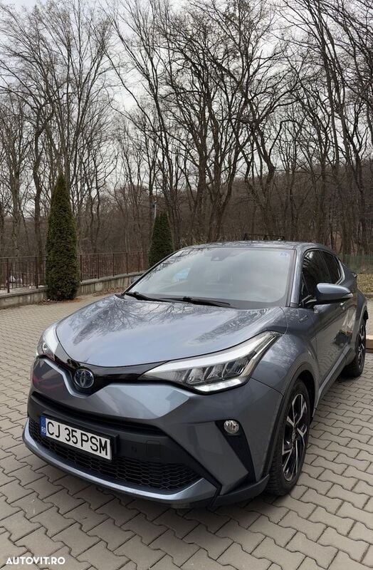 Gri Utilizat 2020 Toyota C-HR Business Edition SUV | 16.300 EUR (Super Preț) - Imagine 1/4