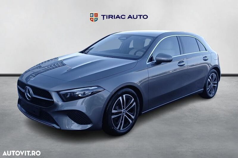 Gri Nouă 2024 Mercedes A200 | 38.198 EUR (Preț OK) - Imagine 1/4