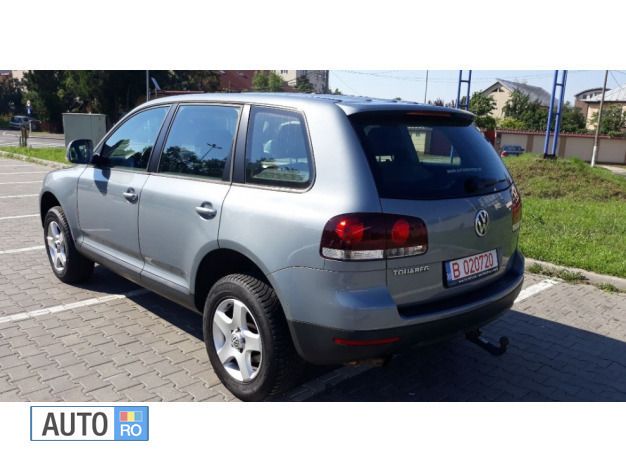 Utilizat 2008 VW Touareg SUV | 8.499 EUR (Preț OK) - Imagine 1/4