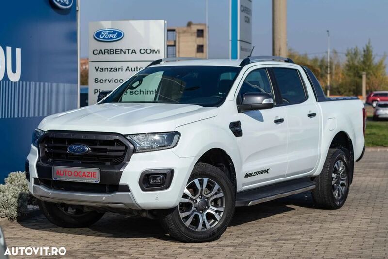 Second-hand Ford Ranger Wildtrack 170 CP (125 kW) 2021 Alb Pickup
