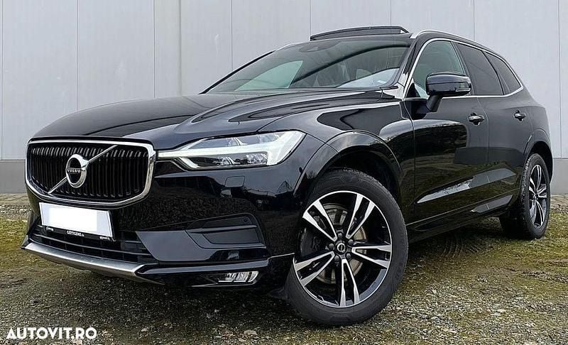 Negru Utilizat 2019 Volvo XC60 Momentum SUV | 26.900 EUR (Preț OK) - Imagine 1/4