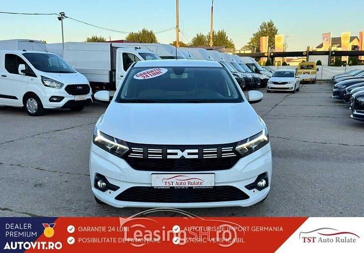 Culoarealb Utilizat 2021 Dacia Logan Berlinǎ | 11.616 EUR (Puțin scump) - Imagine 1/4