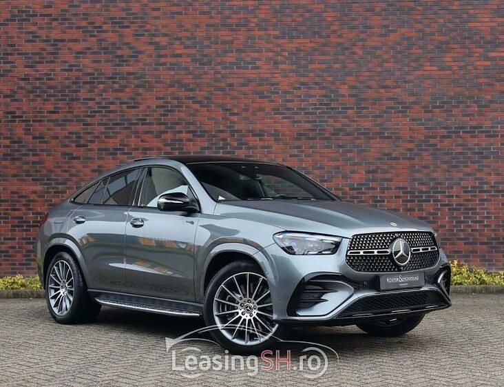 Gri Utilizat 2023 Mercedes GLE400 Coupe | 99.900 EUR (Scump) - Imagine 1/4