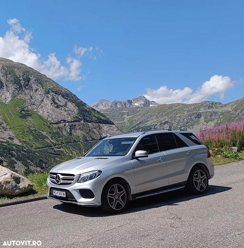 Argint Utilizat 2017 Mercedes GLE350 SUV | 32.500 EUR (Preț OK) - Imagine 1/4