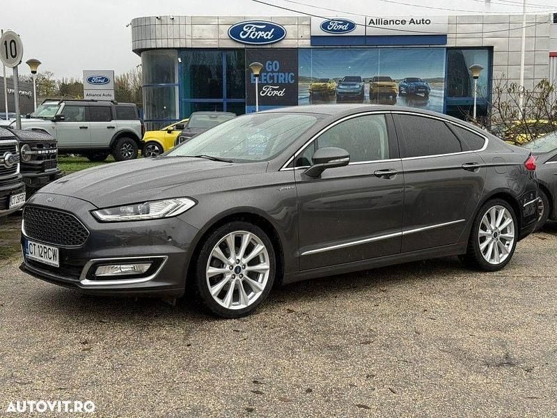 Culoaregri Utilizat 2018 Ford Mondeo Berlinǎ | 17.990 EUR (Scump) - Imagine 1/4