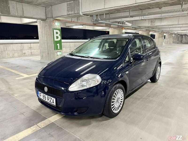 Second-hand Fiat Punto 75 CP (55 kW) 2008 Berlinǎ