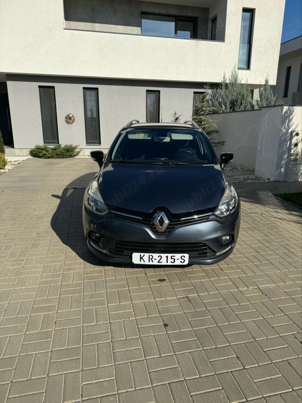 Utilizat 2017 Renault Clio GrandTour Break | 6.799 EUR - Imagine 1/4