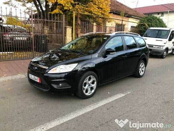 Second-hand Ford Focus 120 CP (88 kW) 2009 Negru Break