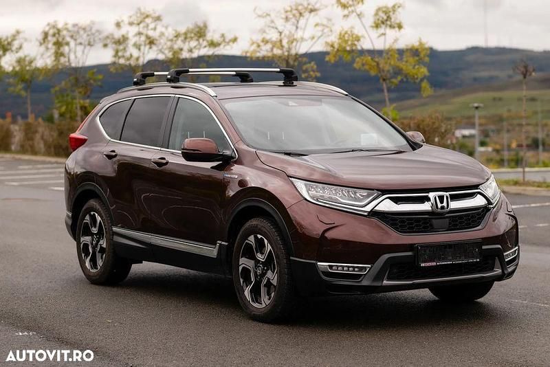 Culoaremaro Utilizat 2020 Honda CR-V SUV | 30.500 EUR (Preț OK) - Imagine 1/4