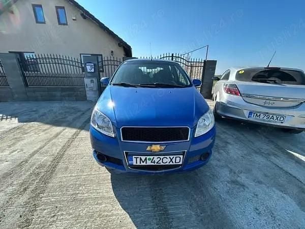 Second-hand Chevrolet Aveo 84 CP (61 kW) 2009 Albastru Hatchback