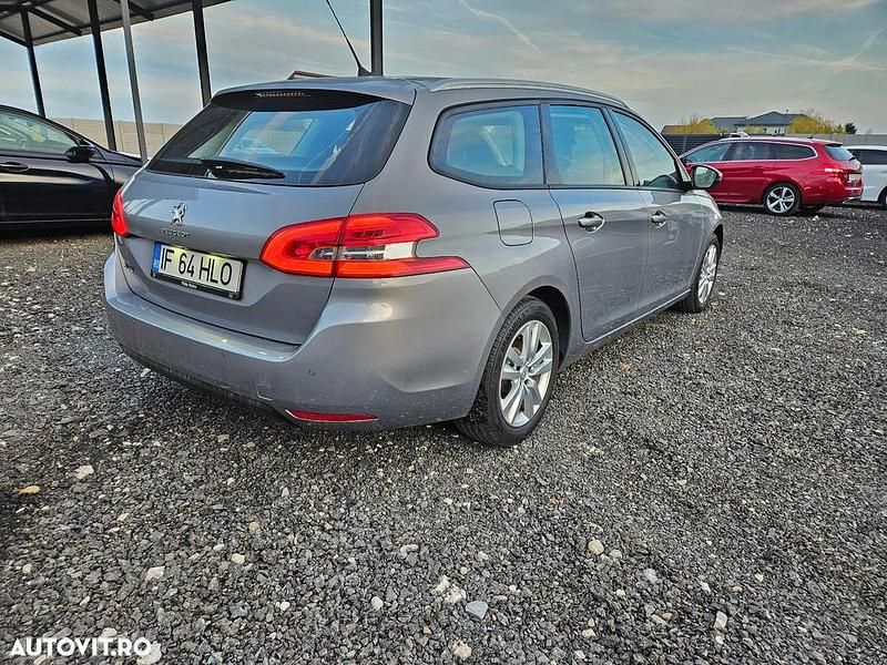 Second-hand Peugeot 308 Active 120 CP (88 kW) 2018 Culoaregri Break