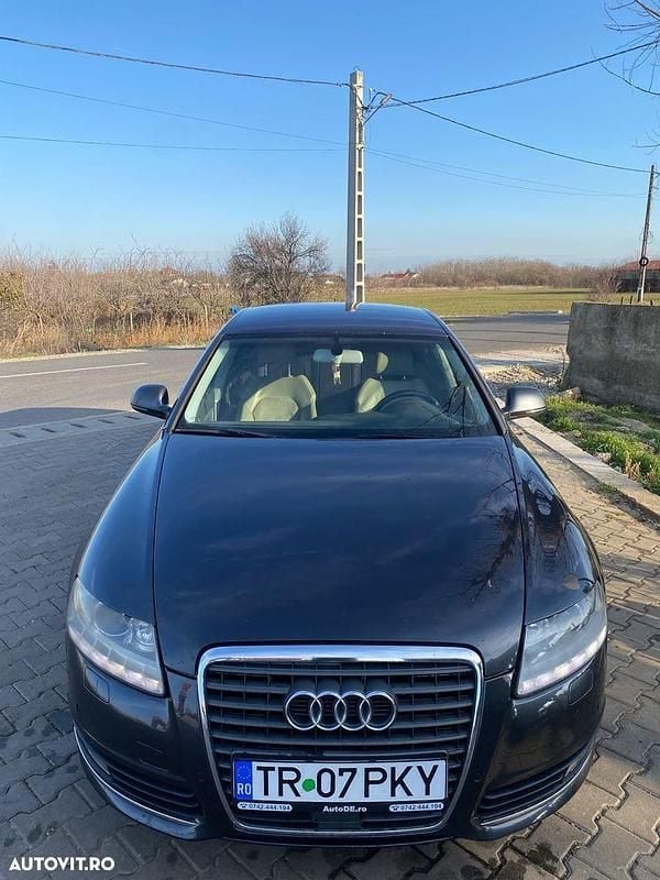 Culoaregri Utilizat 2008 Audi A6 Break | 4.500 EUR (Preț OK) - Imagine 1/4