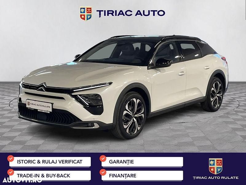 Culoarealb Utilizat 2023 Citroën C5 Aircross SUV | 22.900 EUR (Scump) - Imagine 1/4