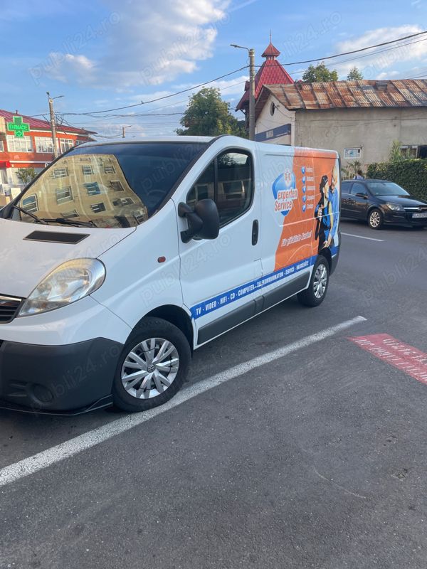 Utilizat 2010 Opel Vivaro Van | 4.990 EUR - Imagine 1/4