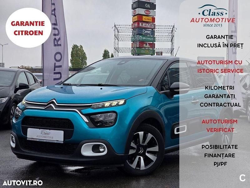 Culoarealbastru Utilizat 2023 Citroën C3 | 13.250 EUR (Preț OK) - Imagine 1/4