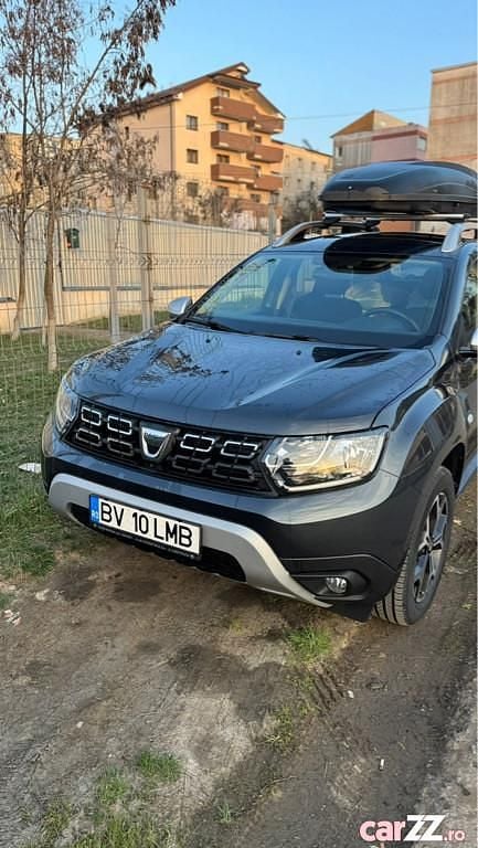 Gri Utilizat 2020 Dacia Duster Prestige SUV | 16.999 EUR (Preț OK) - Imagine 1/4