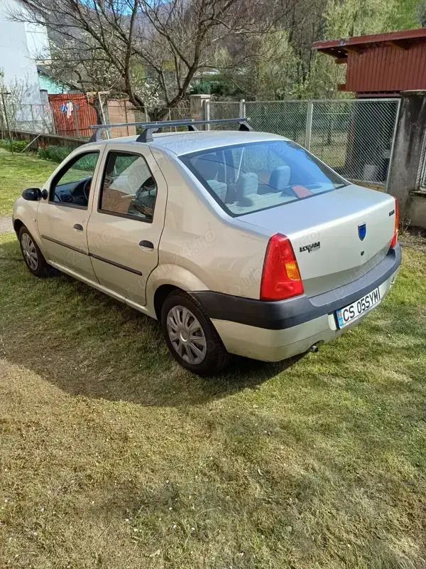 Utilizat 2005 Dacia Logan Berlinǎ | 2.500 EUR - Imagine 1/4